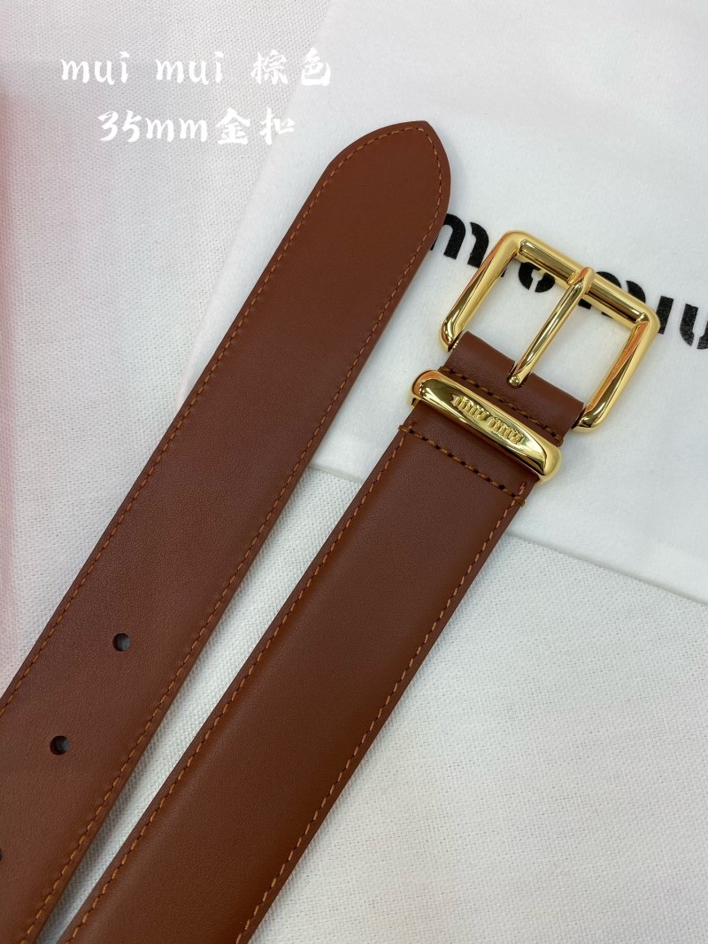 Miu Miu Belts